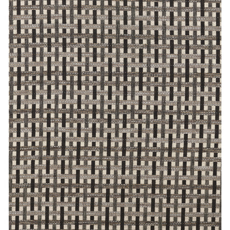 CLARKE AND CLARKE F1632/01.CAC.0 KASPER CHARCOAL/LINEN Fabric - Eade's Wallpaper
