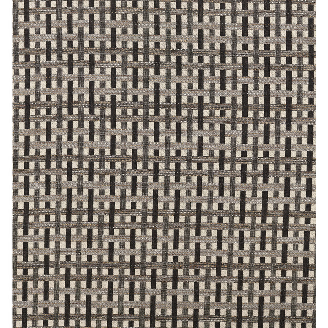 CLARKE AND CLARKE F1632/01.CAC.0 KASPER CHARCOAL/LINEN Fabric - Eade's Wallpaper