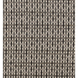 CLARKE AND CLARKE F1632/01.CAC.0 KASPER CHARCOAL/LINEN Fabric - Eade's Wallpaper