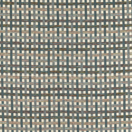 CLARKE AND CLARKE F1632/02.CAC.0 KASPER KINGFISHER Fabric - Eade's Wallpaper