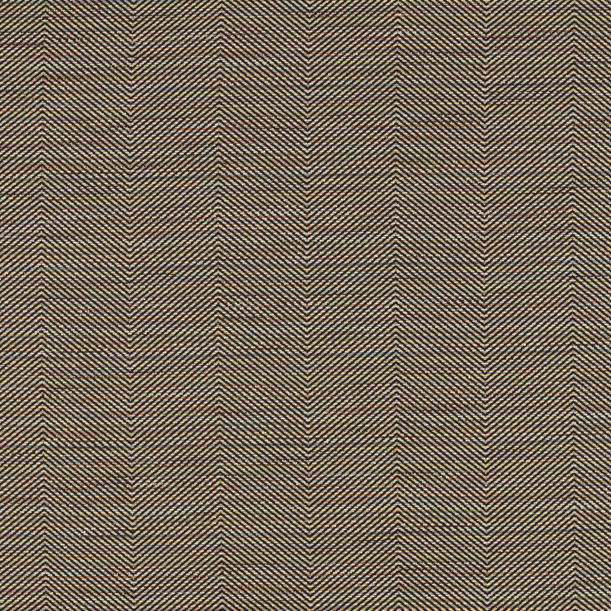 CLARKE AND CLARKE F1633/02.CAC.0 LOKI CHARCOAL/MULTI Fabric - Eade's Wallpaper