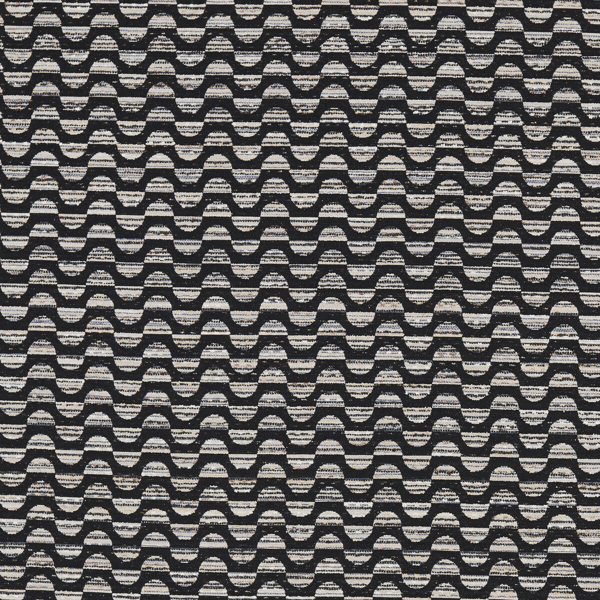 CLARKE AND CLARKE F1634/02.CAC.0 OLAV CHARCOAL Fabric - Eade's Wallpaper