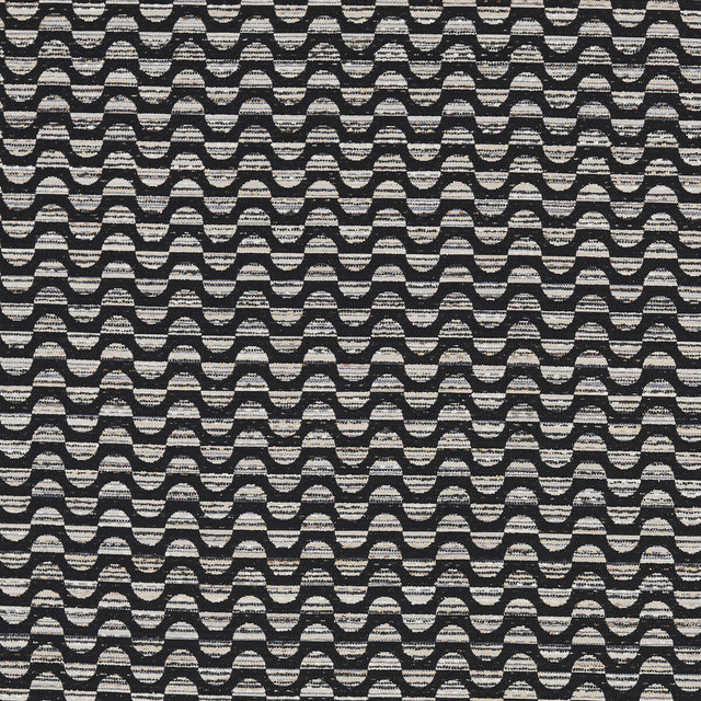 CLARKE AND CLARKE F1634/02.CAC.0 OLAV CHARCOAL Fabric - Eade's Wallpaper