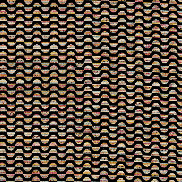 CLARKE AND CLARKE F1634/03.CAC.0 OLAV CHARCOAL/MULTI Fabric - Eade's Wallpaper