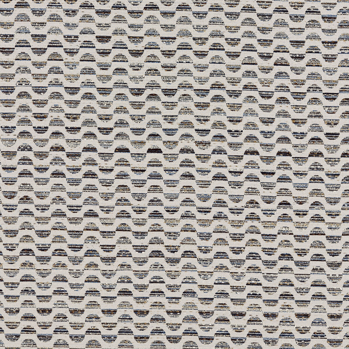CLARKE AND CLARKE F1634/04.CAC.0 OLAV DENIM/PUTTY Fabric - Eade's Wallpaper