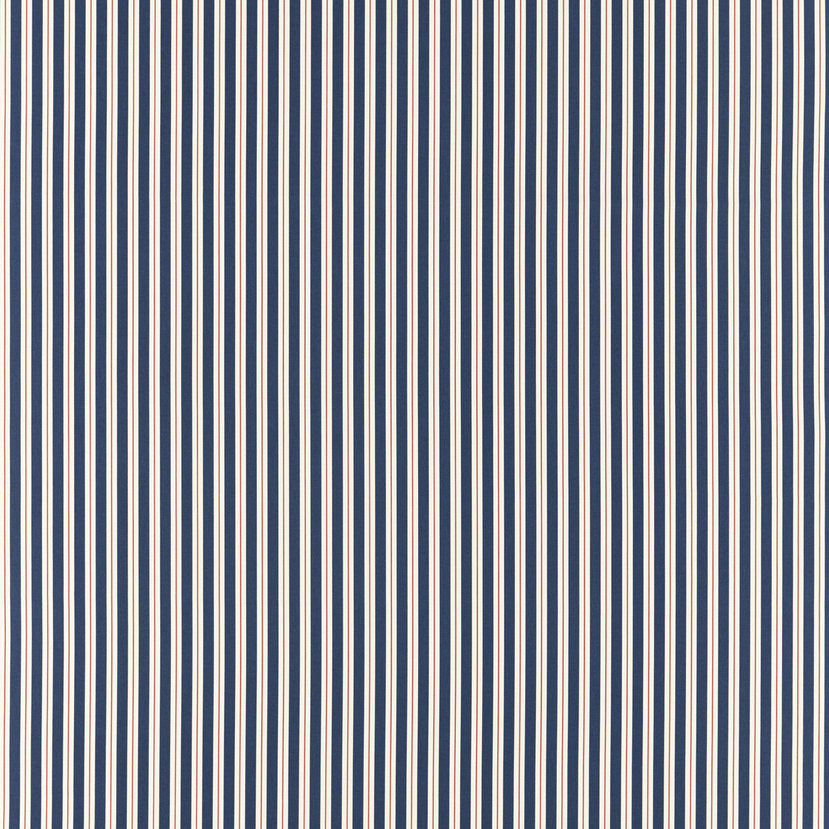 CLARKE AND CLARKE F1636/01.CAC.0 CAROUSEL CORAL/NAVY Fabric - Eade's Wallpaper