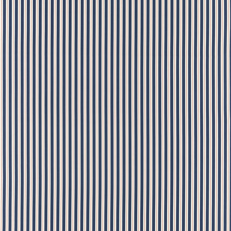 CLARKE AND CLARKE F1636/01.CAC.0 CAROUSEL CORAL/NAVY Fabric - Eade's Wallpaper