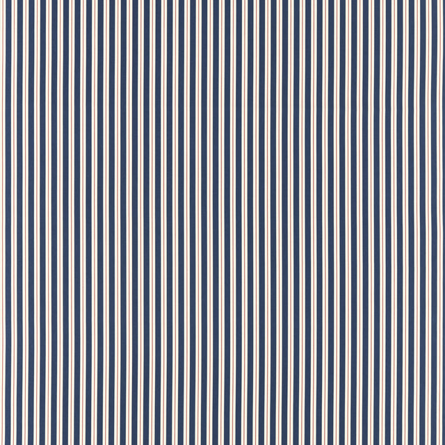CLARKE AND CLARKE F1636/01.CAC.0 CAROUSEL CORAL/NAVY Fabric - Eade's Wallpaper