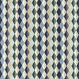CLARKE AND CLARKE F1637/01.CAC.0 DENVER MINERAL/NAVY Fabric - Eade's Wallpaper