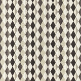 CLARKE AND CLARKE F1637/02.CAC.0 DENVER MONOCHROME Fabric - Eade's Wallpaper