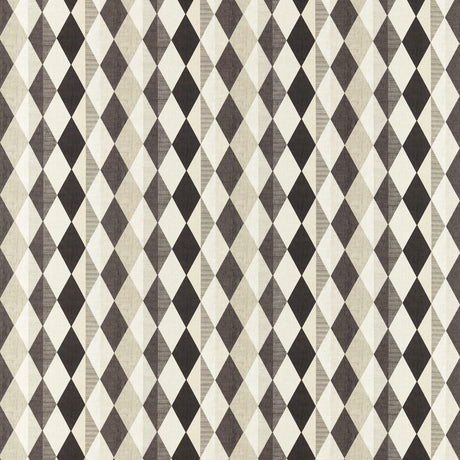 CLARKE AND CLARKE F1637/02.CAC.0 DENVER MONOCHROME Fabric - Eade's Wallpaper