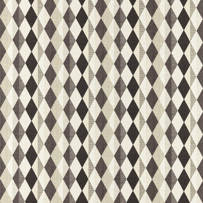 CLARKE AND CLARKE F1637/02.CAC.0 DENVER MONOCHROME Fabric - Eade's Wallpaper