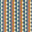 CLARKE AND CLARKE F1637/03.CAC.0 DENVER MULTI Fabric - Eade's Wallpaper