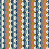 CLARKE AND CLARKE F1637/03.CAC.0 DENVER MULTI Fabric - Eade's Wallpaper