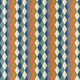 CLARKE AND CLARKE F1637/03.CAC.0 DENVER MULTI Fabric - Eade's Wallpaper