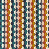 CLARKE AND CLARKE F1637/04.CAC.0 DENVER RETRO Fabric - Eade's Wallpaper