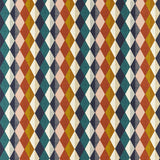CLARKE AND CLARKE F1637/04.CAC.0 DENVER RETRO Fabric - Eade's Wallpaper