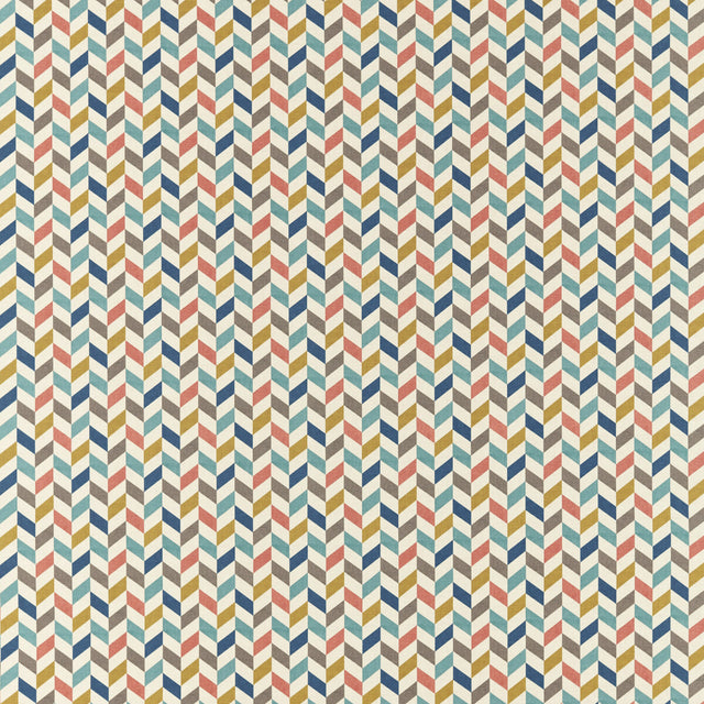 CLARKE AND CLARKE F1639/02.CAC.0 PHOENIX MULTI Fabric - Eade's Wallpaper