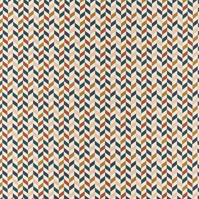CLARKE AND CLARKE F1639/04.CAC.0 PHOENIX RETRO Fabric - Eade's Wallpaper