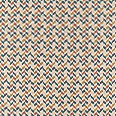 CLARKE AND CLARKE F1639/04.CAC.0 PHOENIX RETRO Fabric - Eade's Wallpaper
