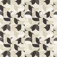 CLARKE AND CLARKE F1640/02.CAC.0 RENO MONOCHROME Fabric - Eade's Wallpaper