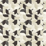 CLARKE AND CLARKE F1640/02.CAC.0 RENO MONOCHROME Fabric - Eade's Wallpaper