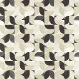 CLARKE AND CLARKE F1640/02.CAC.0 RENO MONOCHROME Fabric - Eade's Wallpaper