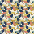 CLARKE AND CLARKE F1640/03.CAC.0 RENO MULTI Fabric - Eade's Wallpaper