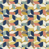 CLARKE AND CLARKE F1640/03.CAC.0 RENO MULTI Fabric - Eade's Wallpaper