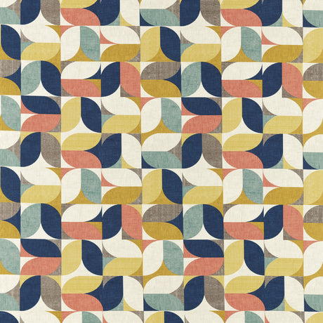 CLARKE AND CLARKE F1640/03.CAC.0 RENO MULTI Fabric - Eade's Wallpaper