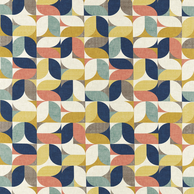 CLARKE AND CLARKE F1640/03.CAC.0 RENO MULTI Fabric - Eade's Wallpaper