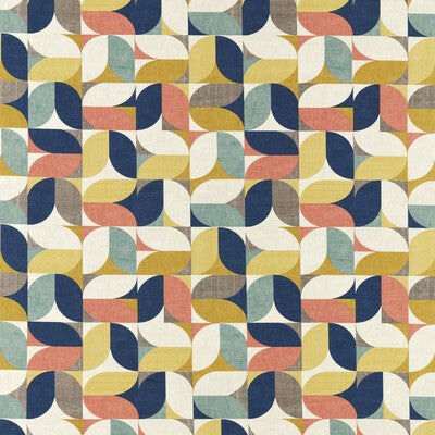 CLARKE AND CLARKE F1640/03.CAC.0 RENO MULTI Fabric - Eade's Wallpaper