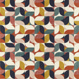 CLARKE AND CLARKE F1640/04.CAC.0 RENO RETRO Fabric - Eade's Wallpaper