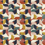 CLARKE AND CLARKE F1640/04.CAC.0 RENO RETRO Fabric - Eade's Wallpaper