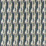 CLARKE AND CLARKE F1641/01.CAC.0 SEATTLE MINERAL/NAVY Fabric - Eade's Wallpaper