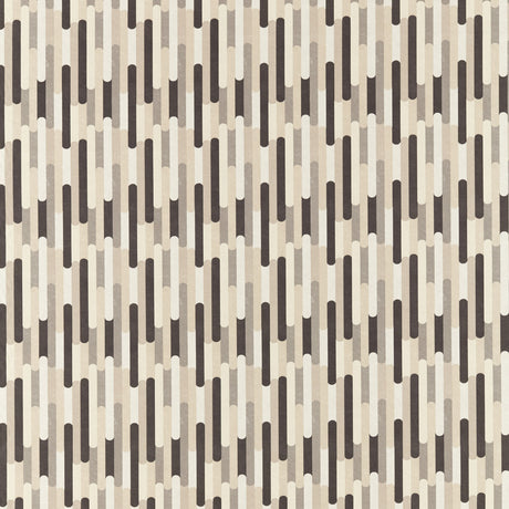 CLARKE AND CLARKE F1641/02.CAC.0 SEATTLE MONOCHROME Fabric - Eade's Wallpaper