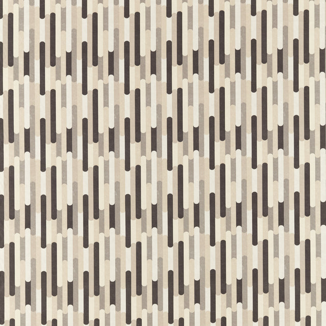 CLARKE AND CLARKE F1641/02.CAC.0 SEATTLE MONOCHROME Fabric - Eade's Wallpaper