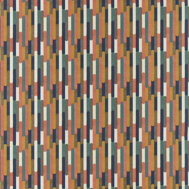 CLARKE AND CLARKE F1641/03.CAC.0 SEATTLE MULTI Fabric - Eade's Wallpaper