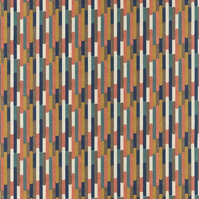 CLARKE AND CLARKE F1641/03.CAC.0 SEATTLE MULTI Fabric - Eade's Wallpaper