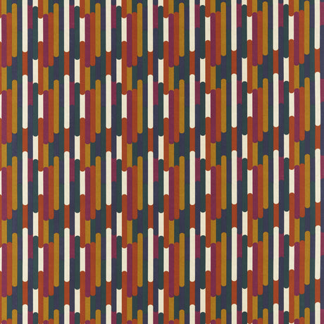 CLARKE AND CLARKE F1641/04.CAC.0 SEATTLE RETRO Fabric - Eade's Wallpaper