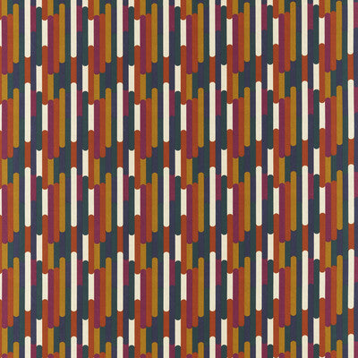 CLARKE AND CLARKE F1641/04.CAC.0 SEATTLE RETRO Fabric - Eade's Wallpaper