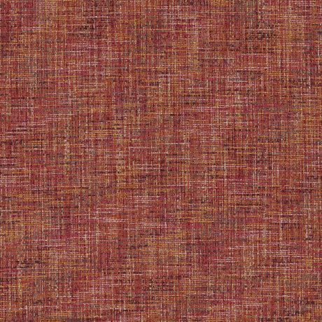 CLARKE AND CLARKE F1642/13.CAC.0 CETARA PAPRIKA Fabric - Eade's Wallpaper