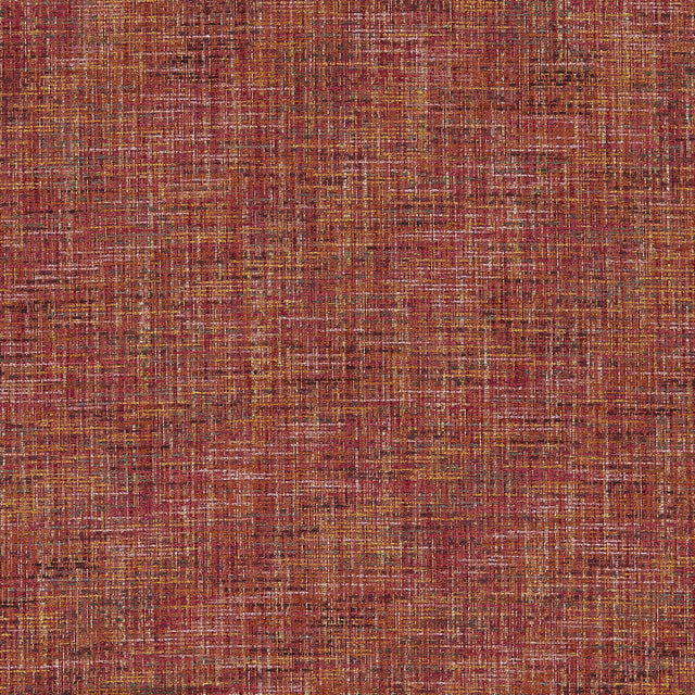 CLARKE AND CLARKE F1642/13.CAC.0 CETARA PAPRIKA Fabric - Eade's Wallpaper
