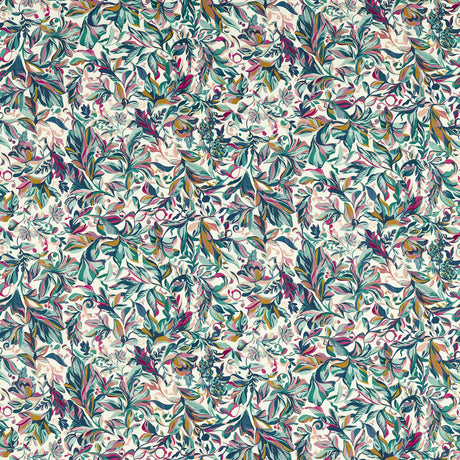 CLARKE AND CLARKE F1643/01.CAC.0 ASHBROOK MULTI Fabric - Eade's Wallpaper