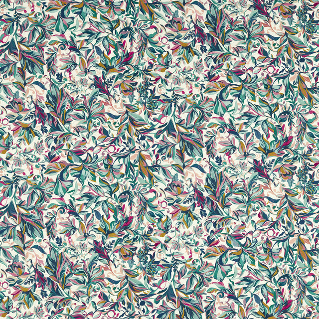 CLARKE AND CLARKE F1643/01.CAC.0 ASHBROOK MULTI Fabric - Eade's Wallpaper