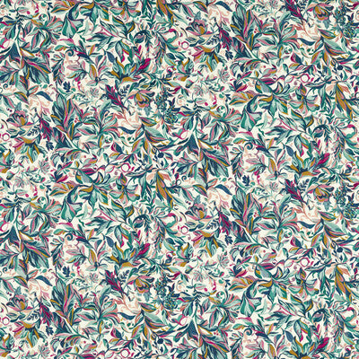 CLARKE AND CLARKE F1643/01.CAC.0 ASHBROOK MULTI Fabric - Eade's Wallpaper