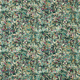 CLARKE AND CLARKE F1644/01.CAC.0 ASHBROOK VELVET EAU DE NIL Fabric - Eade's Wallpaper