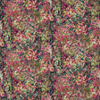 CLARKE AND CLARKE F1646/01.CAC.0 AUBREY VELVET FOREST/RASPBERRY Fabric - Eade's Wallpaper