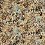 CLARKE AND CLARKE F1646/03.CAC.0 AUBREY VELVET NOIR/MINERAL Fabric - Eade's Wallpaper