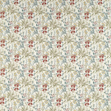 CLARKE AND CLARKE F1647/01.CAC.0 ELMSDALE JACQUARD FOREST/LINEN Fabric - Eade's Wallpaper